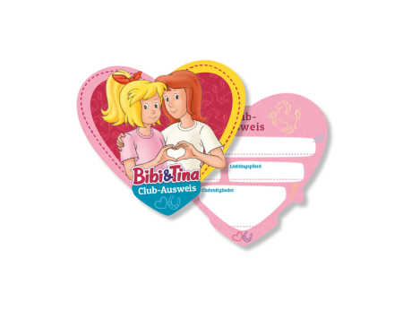 Bibi und Tina Party Club-Ausweis